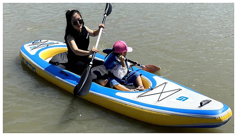 Фотографии GUETIO GT380KAY Inflatable Double Seat Adventuring Kayak
