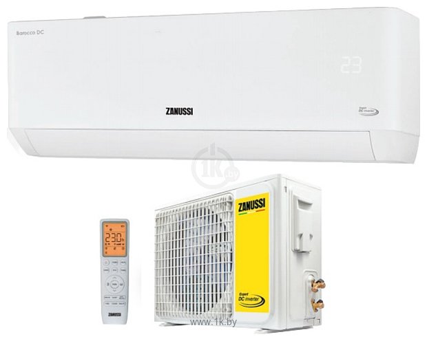 Фотографии Zanussi Barocco DC Inverter ZACS/I-12 HB/N8