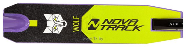 Фотографии Novatrack Wolf 60 100P.WOLF.BVL22 (фиолетовый)