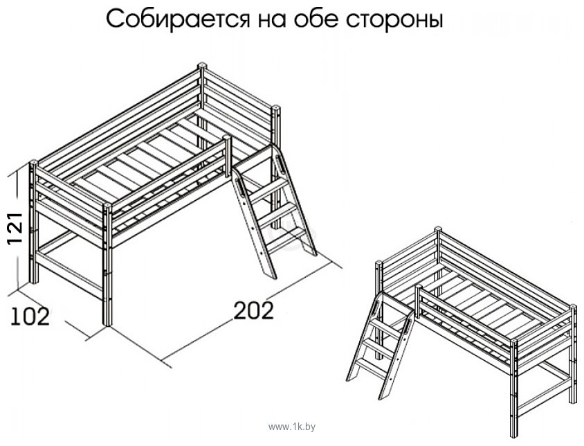 Фотографии Мебельград Соня вариант 12 (массив сосны белый)