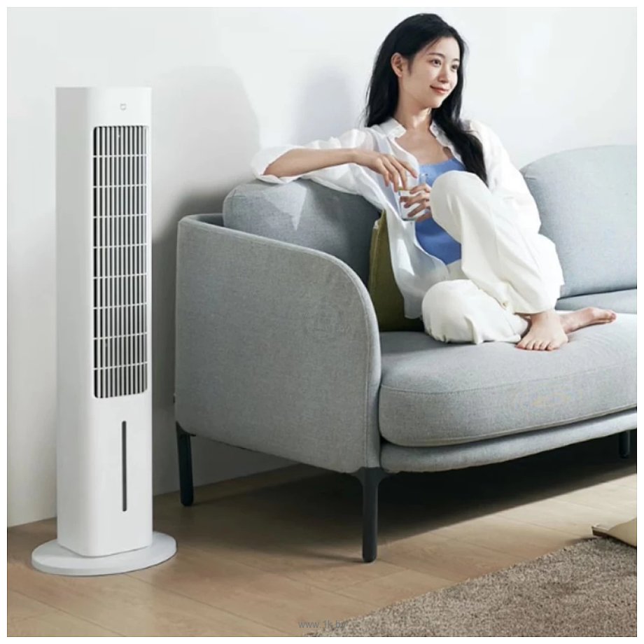 Фотографии Xiaomi Mijia Smart Evaporative Cooling Fan (международная версия)