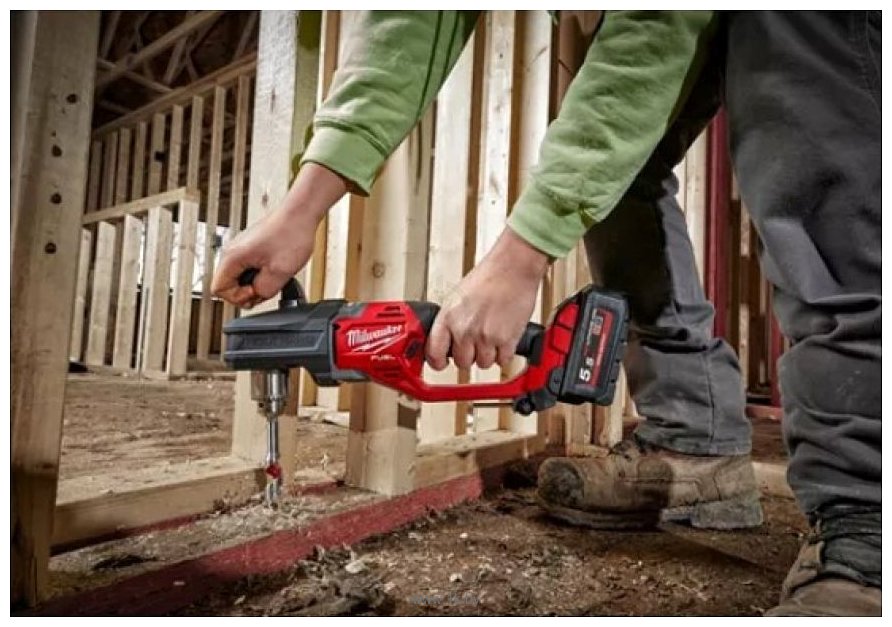 Фотографии Milwaukee M18 FUEL M18CRAD2-0X 4933471641 (без АКБ)