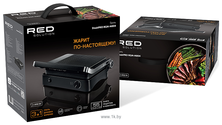 Фотографии RED Solution SteakPro RGM-M804