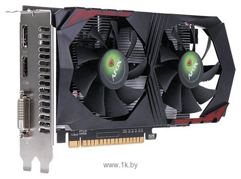 Фотографии AFOX GeForce GTX 1050 Ti 4GB GDDR5 (AF1050Ti-4096D5H5)