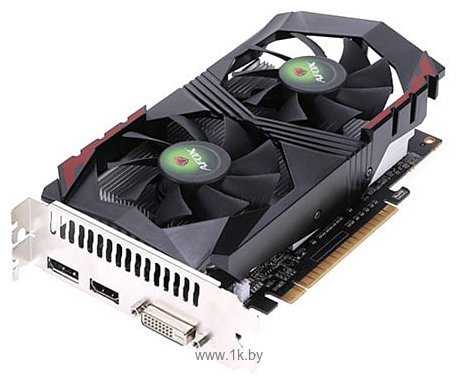 Фотографии AFOX GeForce GTX 1050 Ti 4GB GDDR5 (AF1050Ti-4096D5H5)