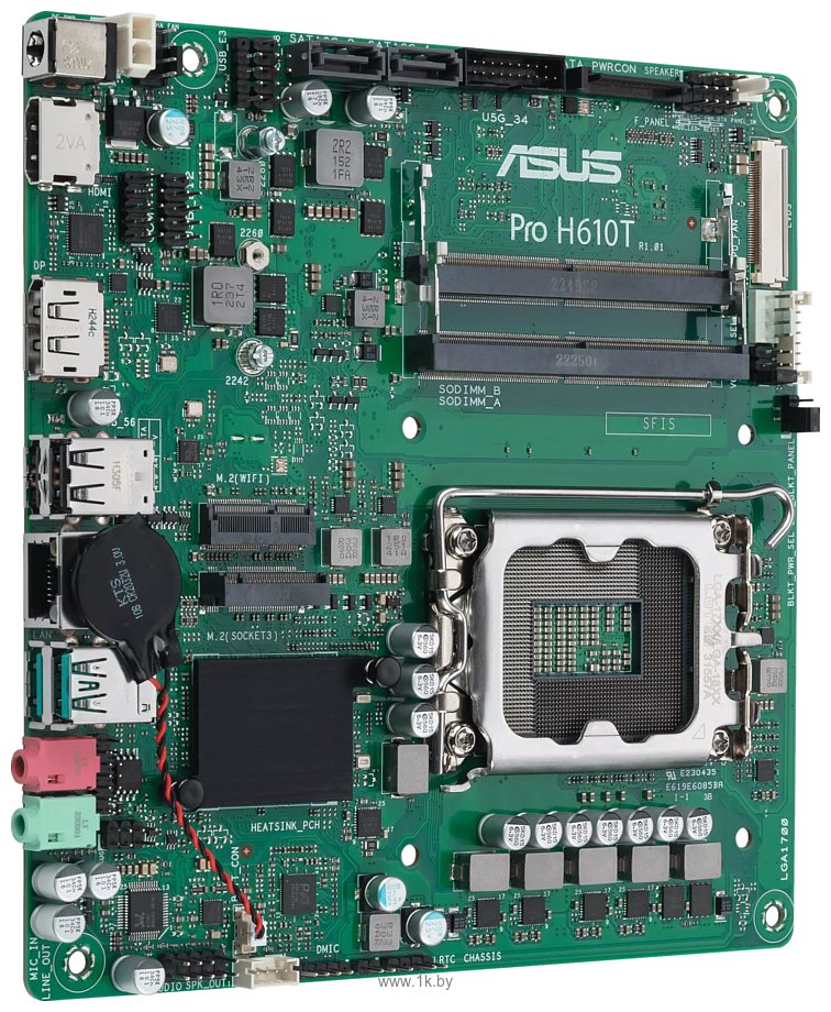 Фотографии ASUS Pro H610T-CSM