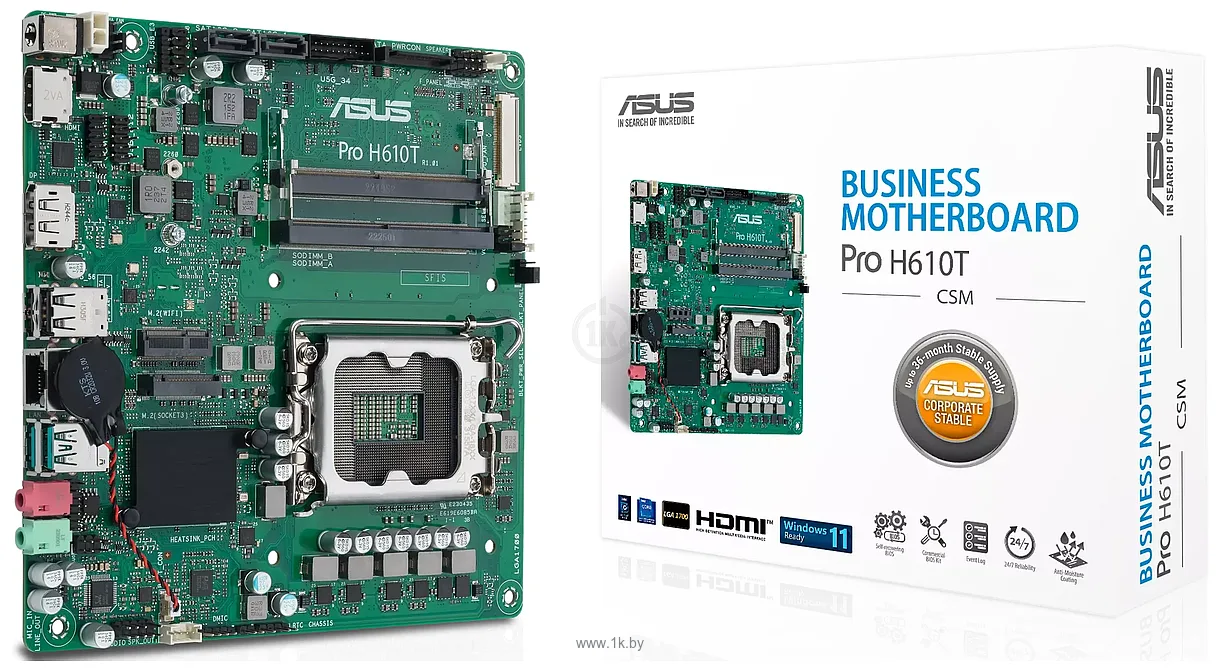 Фотографии ASUS Pro H610T-CSM