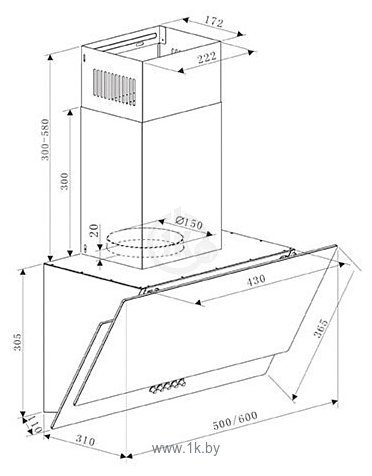 Фотографии Oasis NC-50W (A)