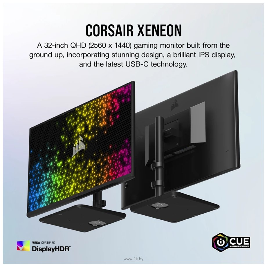 Фотографии Corsair Xeneon 32QHD240