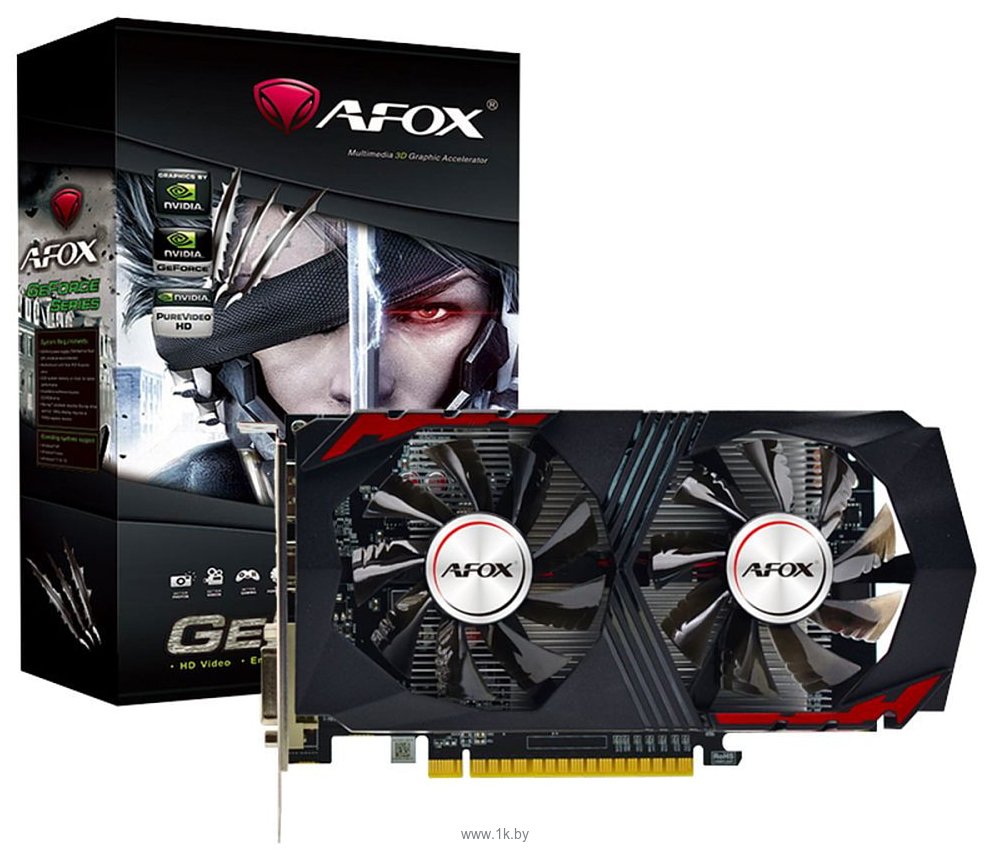 Фотографии AFOX GeForce GTX 750 Ti 2GB GDDR5 (AF750TI-2048D5H5-V2)