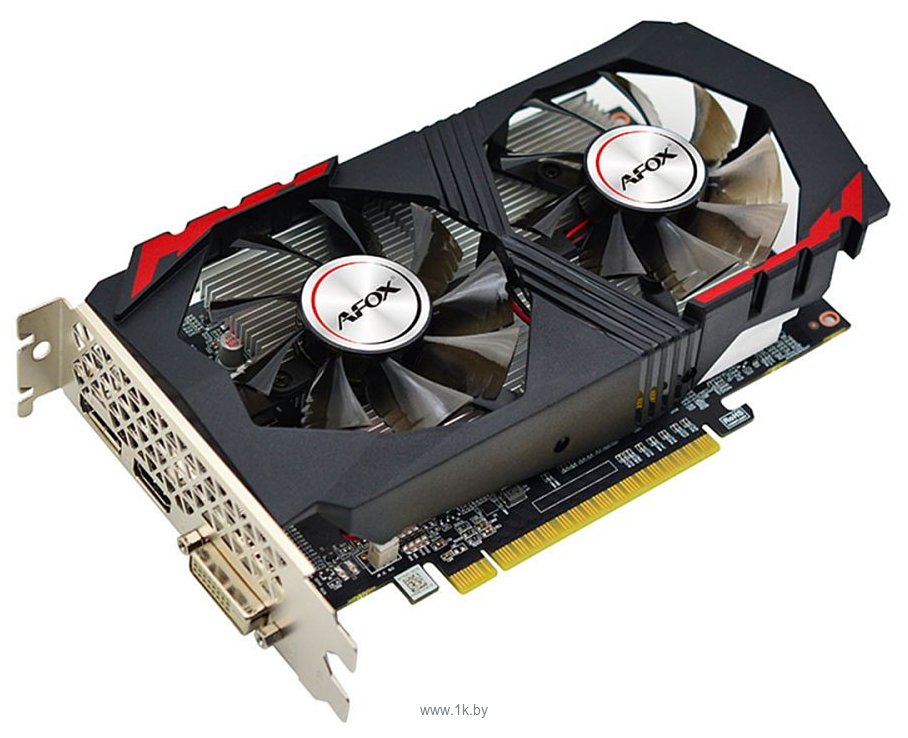 Фотографии AFOX GeForce GTX 750 Ti 2GB GDDR5 (AF750TI-2048D5H5-V2)