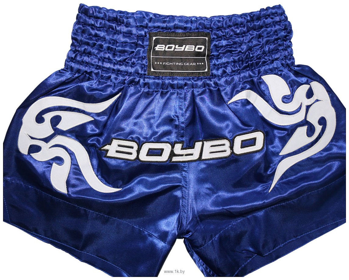 Фотографии BoyBo для тайского бокса (S, синий)