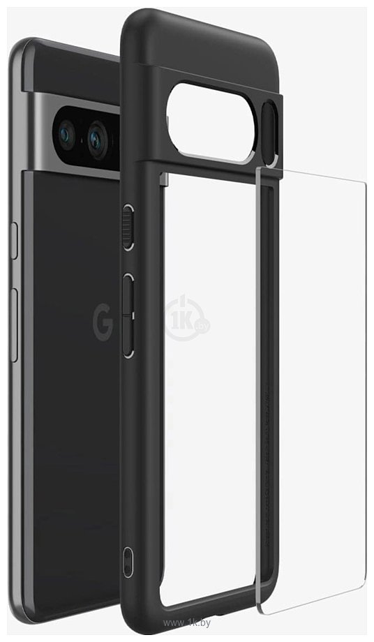 Фотографии Spigen Ultra Hybrid для Google Pixel 8 Pro ACS06317 (черный)