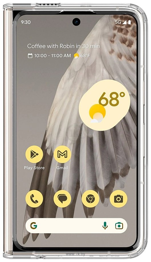 Фотографии Spigen Ultra Hybrid для Pixel Fold ACS05921 (прозрачный)