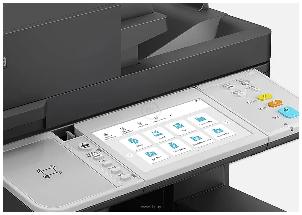 Фотографии Kyocera Mita ECOSYS MA4500ifx Фотографии Kyocera Mita ECOSYS MA4500ifx
