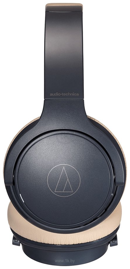 Фотографии Audio-Technica ATH-S220BT (темно-синий/бежевый)