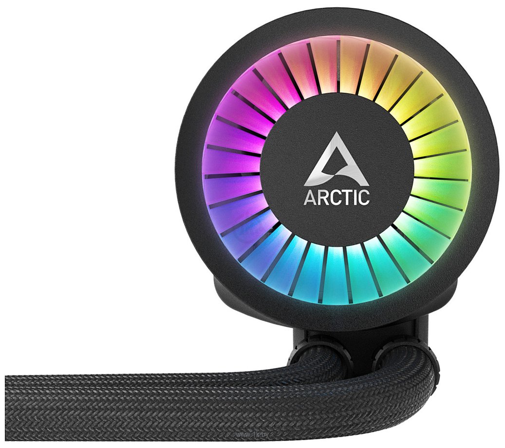 Фотографии Arctic Liquid Freezer III 280 A-RGB Black ACFRE00143A