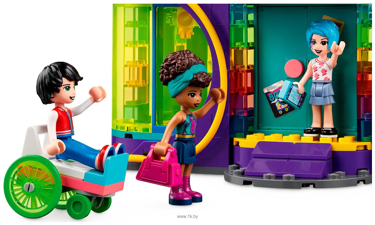 Фотографии LEGO Friends 41708 Диско-аркада для роллеров