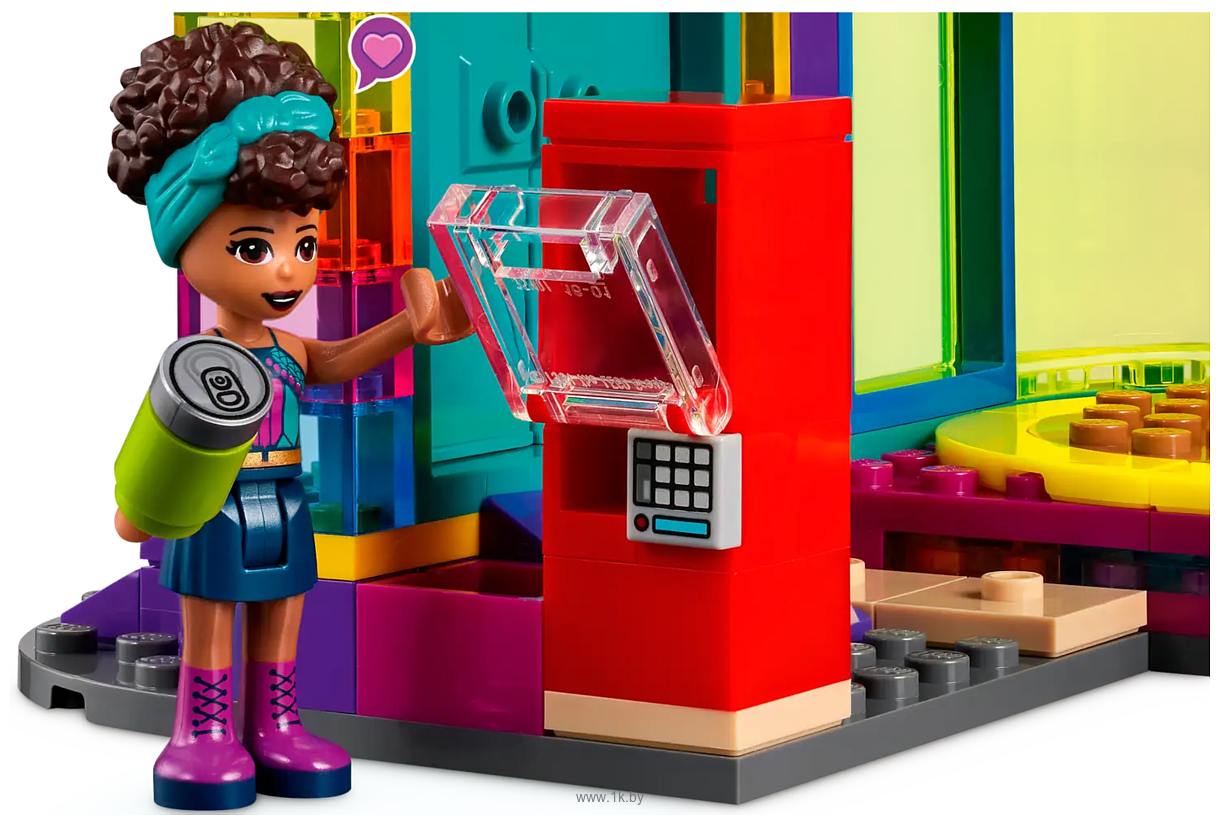 Фотографии LEGO Friends 41708 Диско-аркада для роллеров