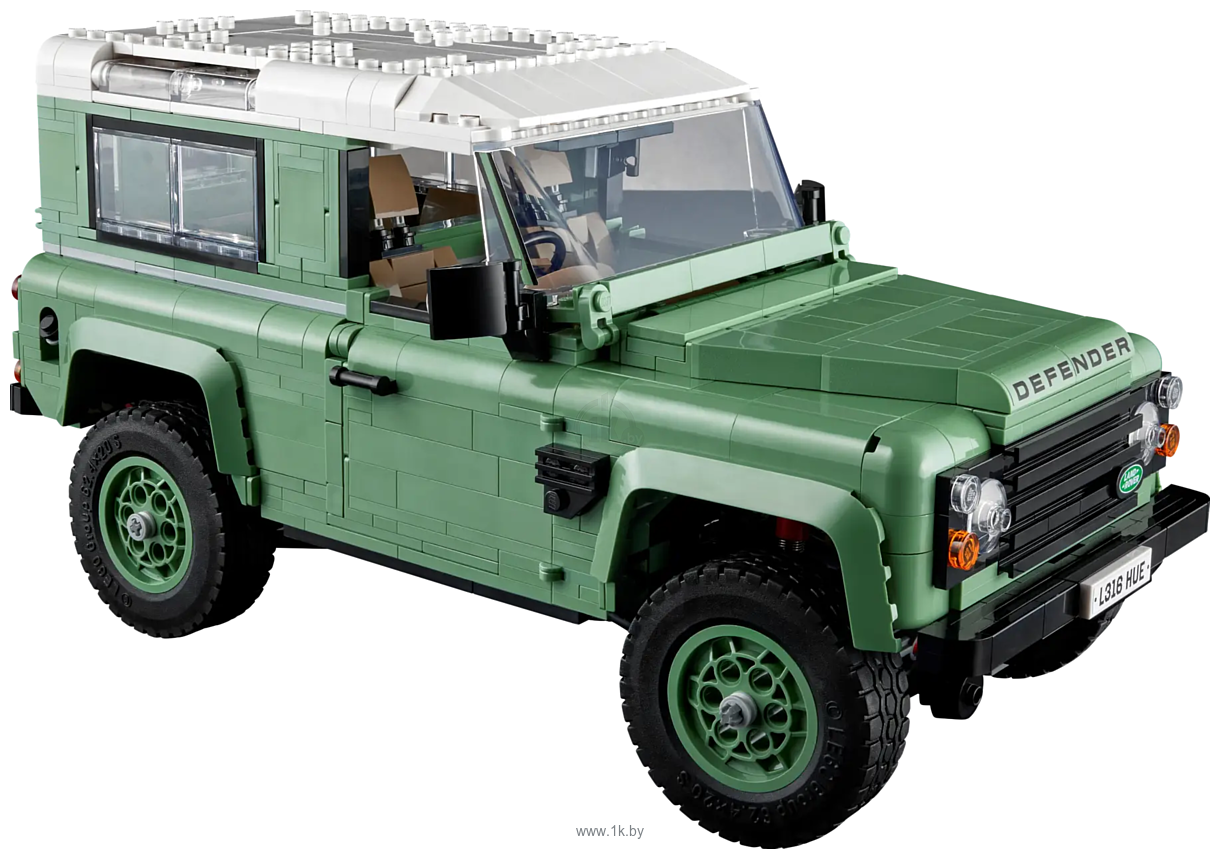 Фотографии LEGO Icons 10317 Внедорожник Land Rover Classic Defender 90