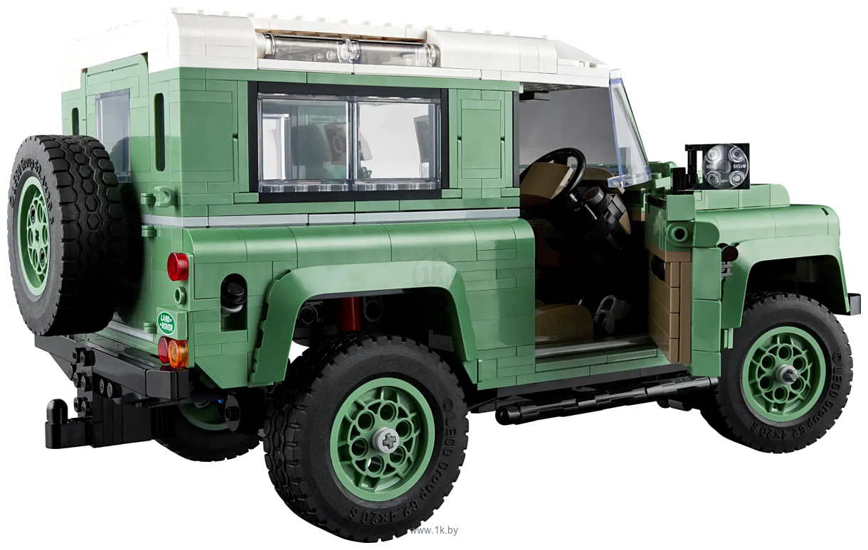 Фотографии LEGO Icons 10317 Внедорожник Land Rover Classic Defender 90