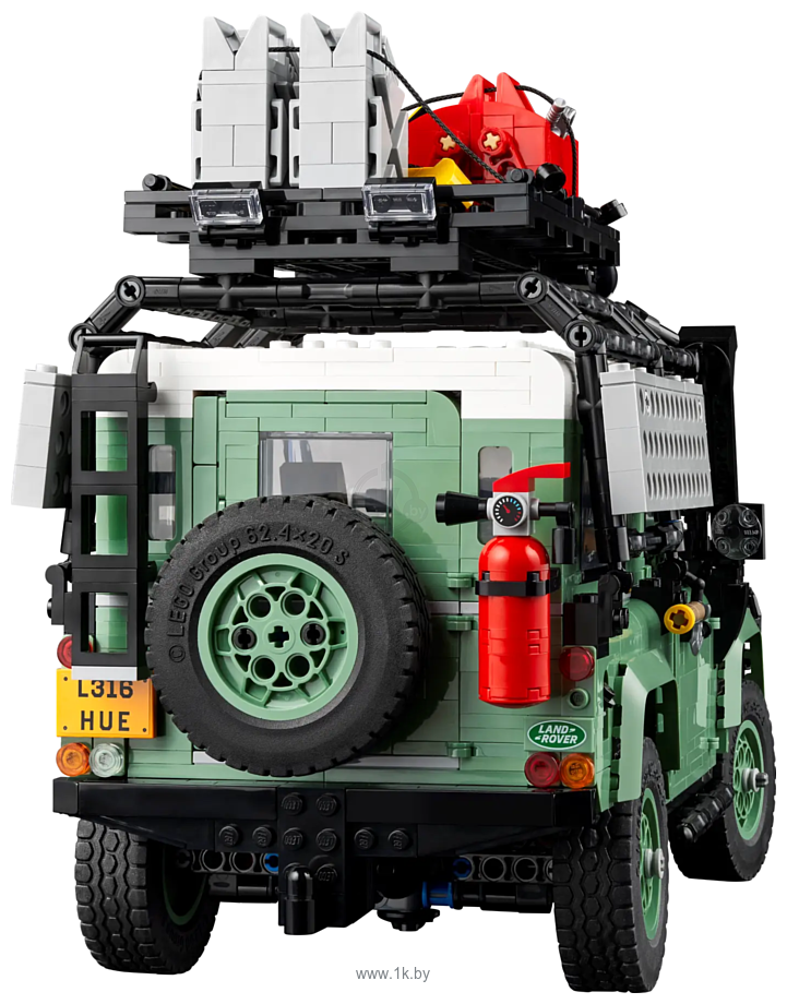 Фотографии LEGO Icons 10317 Внедорожник Land Rover Classic Defender 90