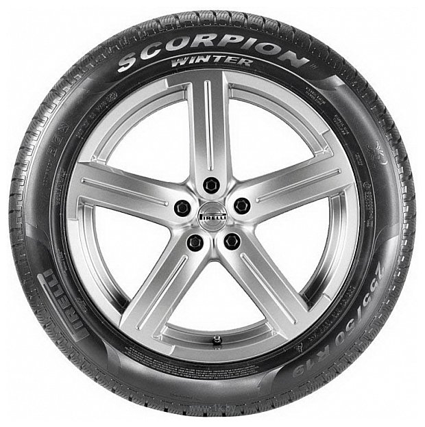 Фотографии Pirelli Scorpion Winter 265/55 R19 109H