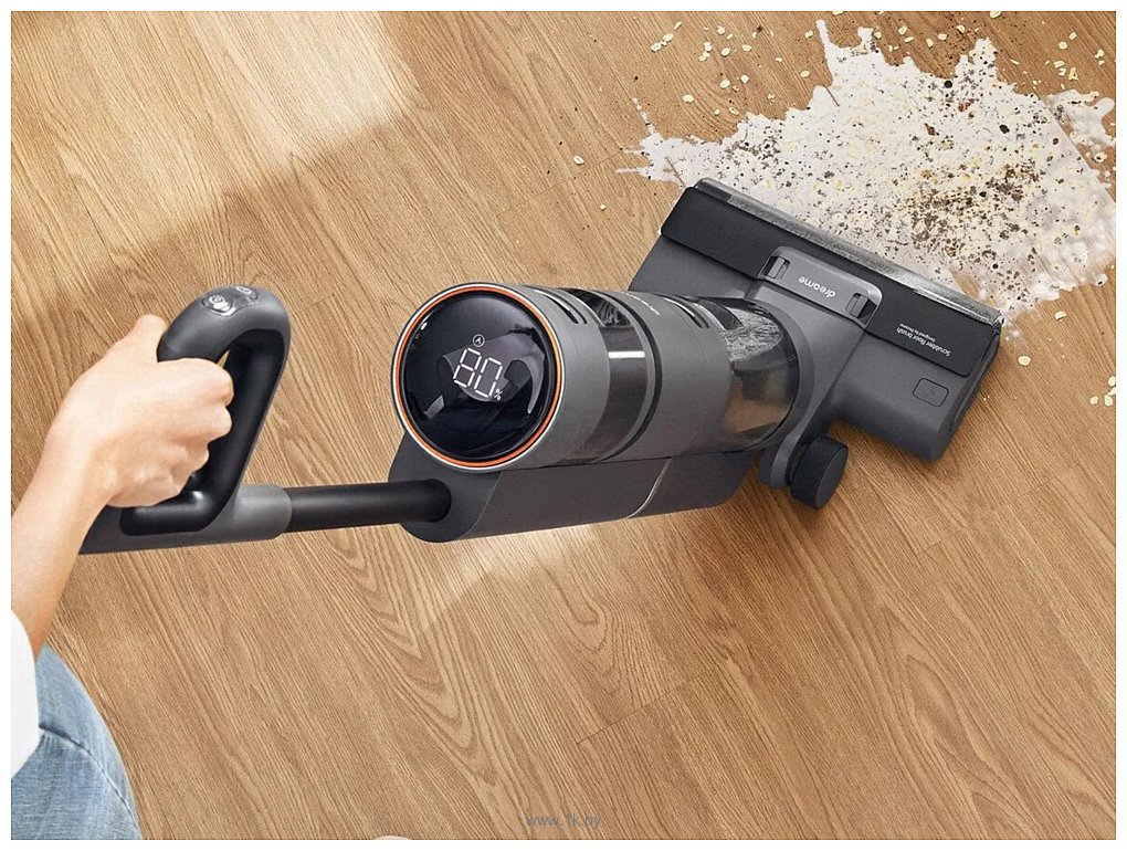 Фотографии Xiaomi Mijia Wireless Floor Scrubber 3 Pro D302 (серый)