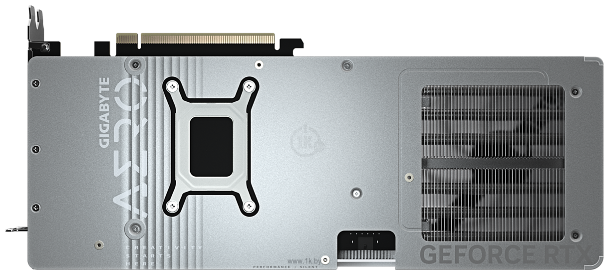 Фотографии GigaByte GeForce RTX 5080 Aero OC SFF 16G (GV-N5080AERO OC-16GD)