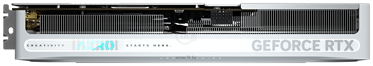 Фотографии GigaByte GeForce RTX 5080 Aero OC SFF 16G (GV-N5080AERO OC-16GD)