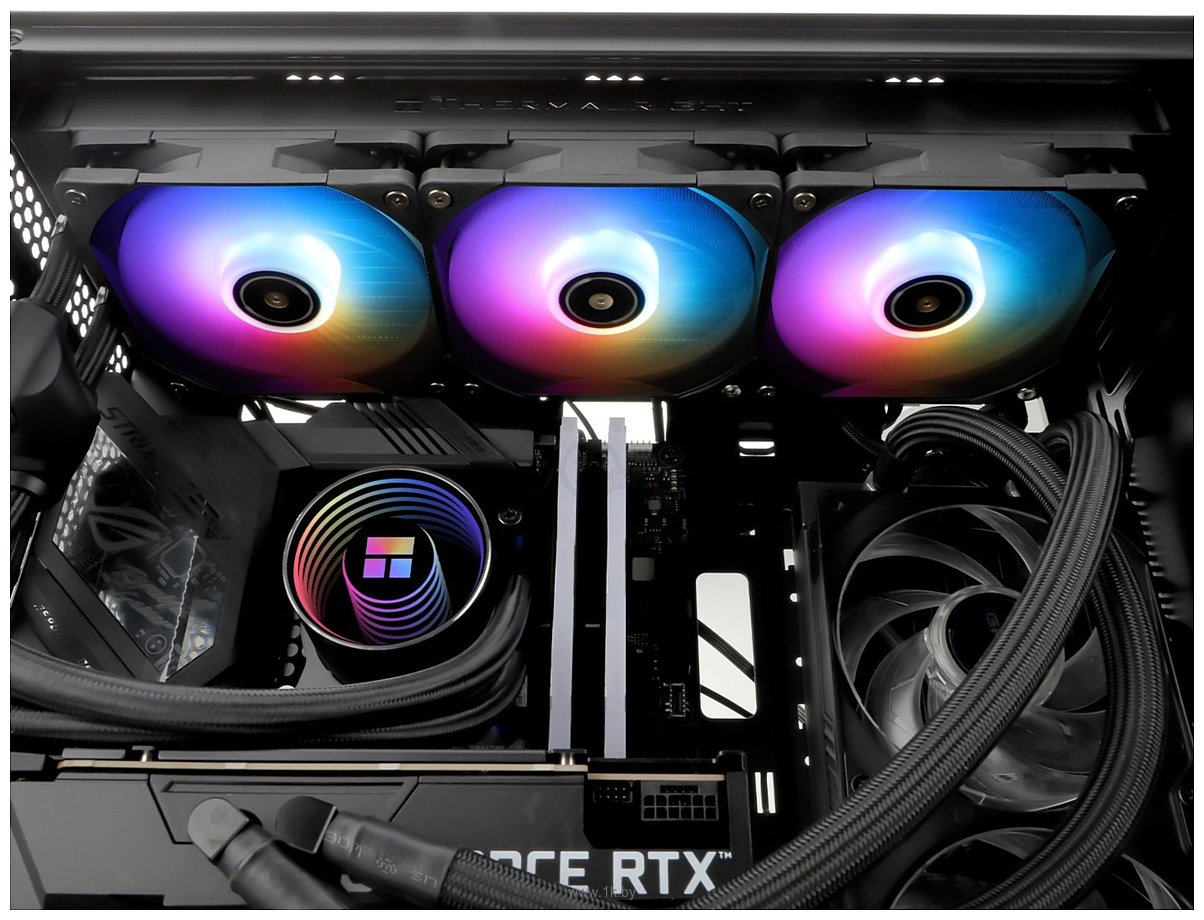 Фотографии Thermalright Frozen Notte 360 ARGB V2 (черный)