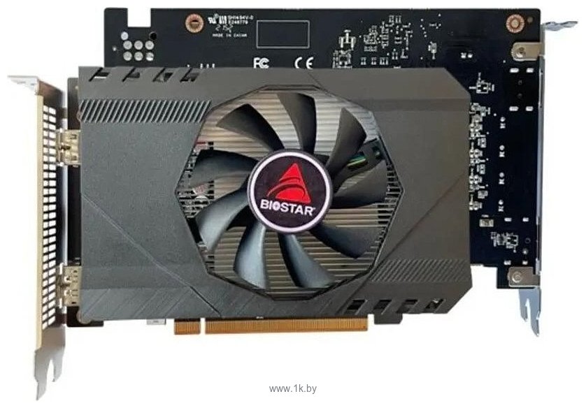 Фотографии Biostar Radeon RX 6400 4GB GDDR6 (VA6406RA46)