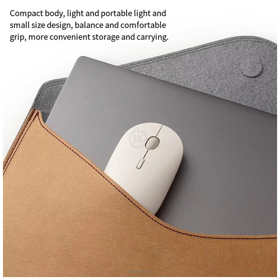 Фотографии Xiaomi Portable Mouse 3 XMBXSB01YM black, китайская версия
