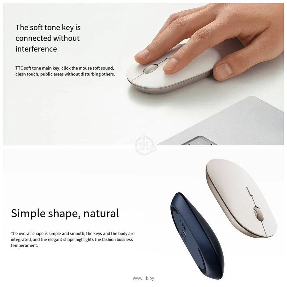 Фотографии Xiaomi Portable Mouse 3 XMBXSB01YM black, китайская версия