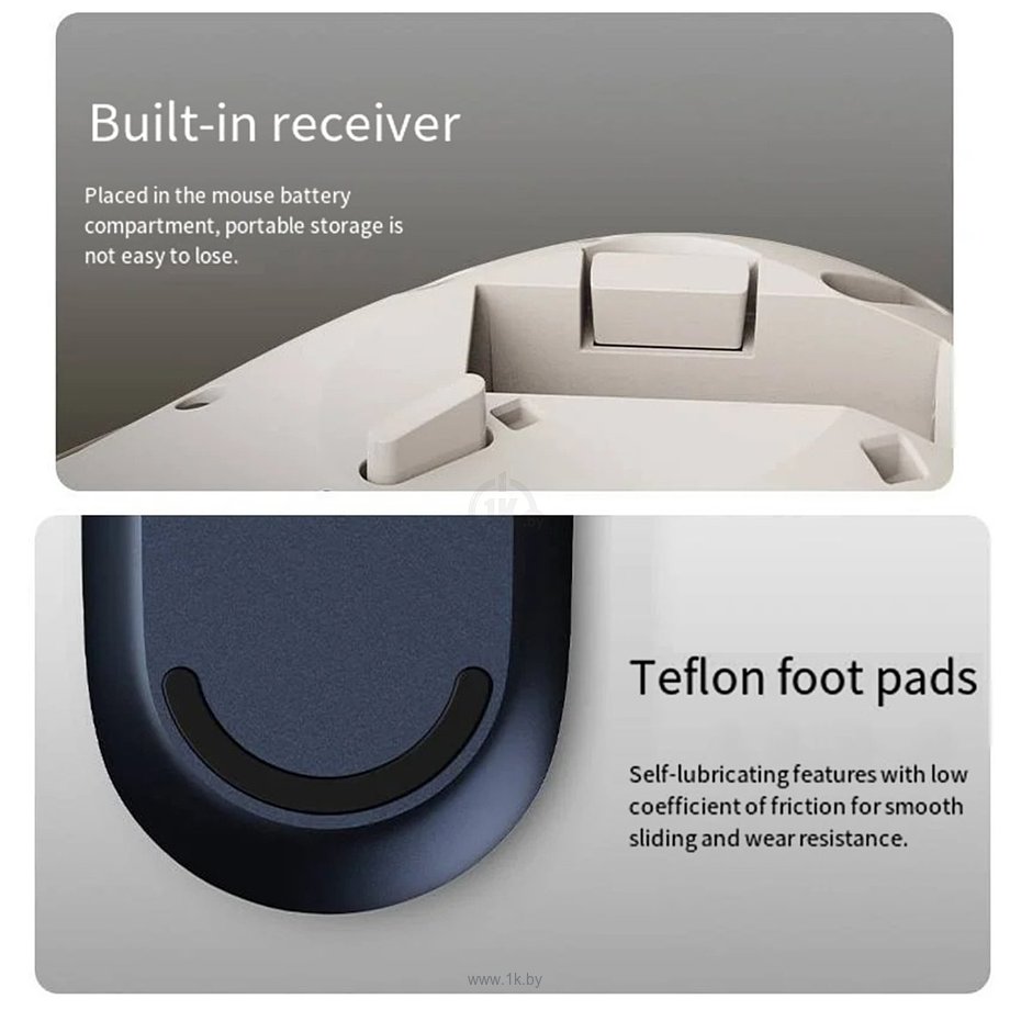 Фотографии Xiaomi Portable Mouse 3 XMBXSB01YM black, китайская версия
