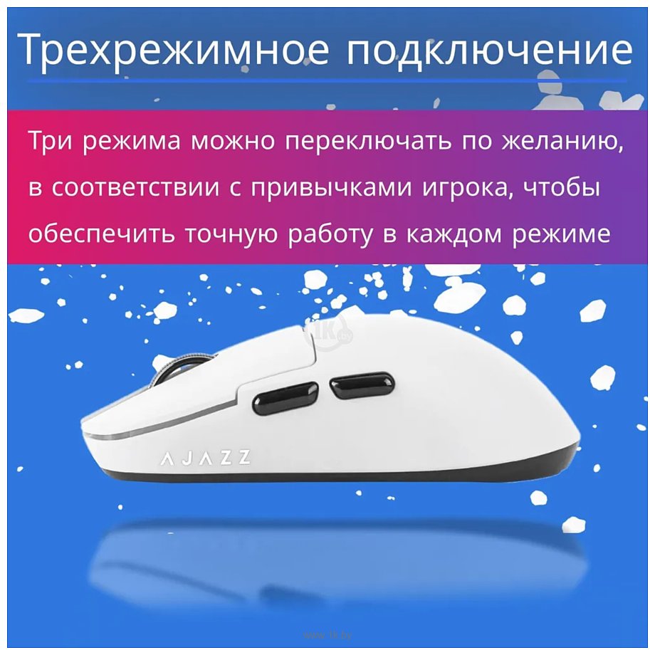 Фотографии Ajazz AJ159 Apex white