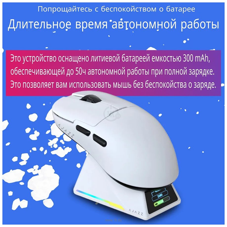 Фотографии Ajazz AJ159 Apex white