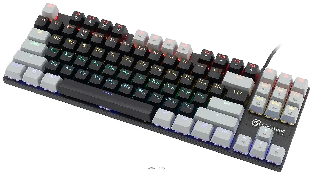 Фотографии Оклик K600X black/gray Фотографии Оклик K600X black/gray