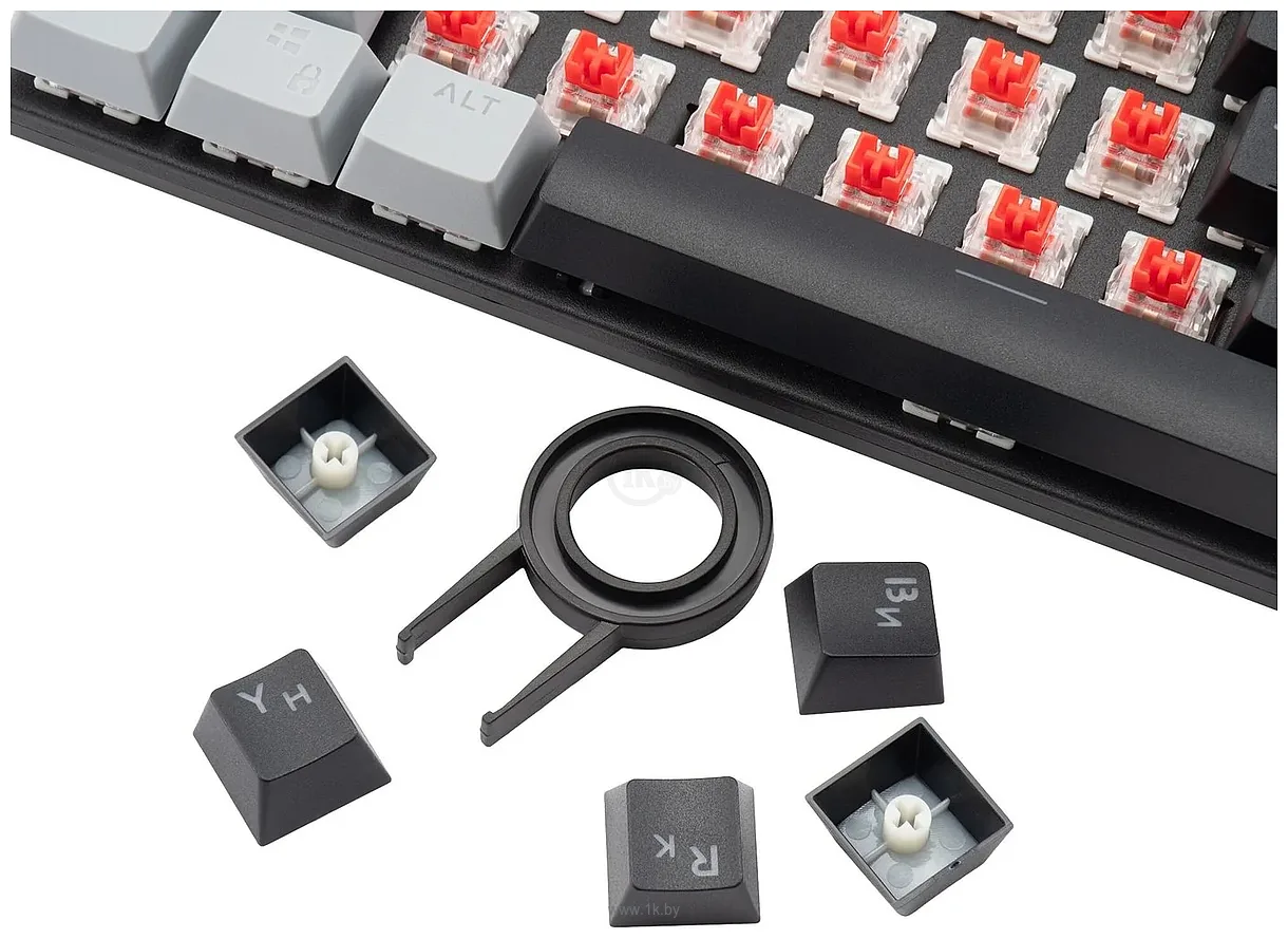 Фотографии Оклик K600X black/gray Фотографии Оклик K600X black/gray