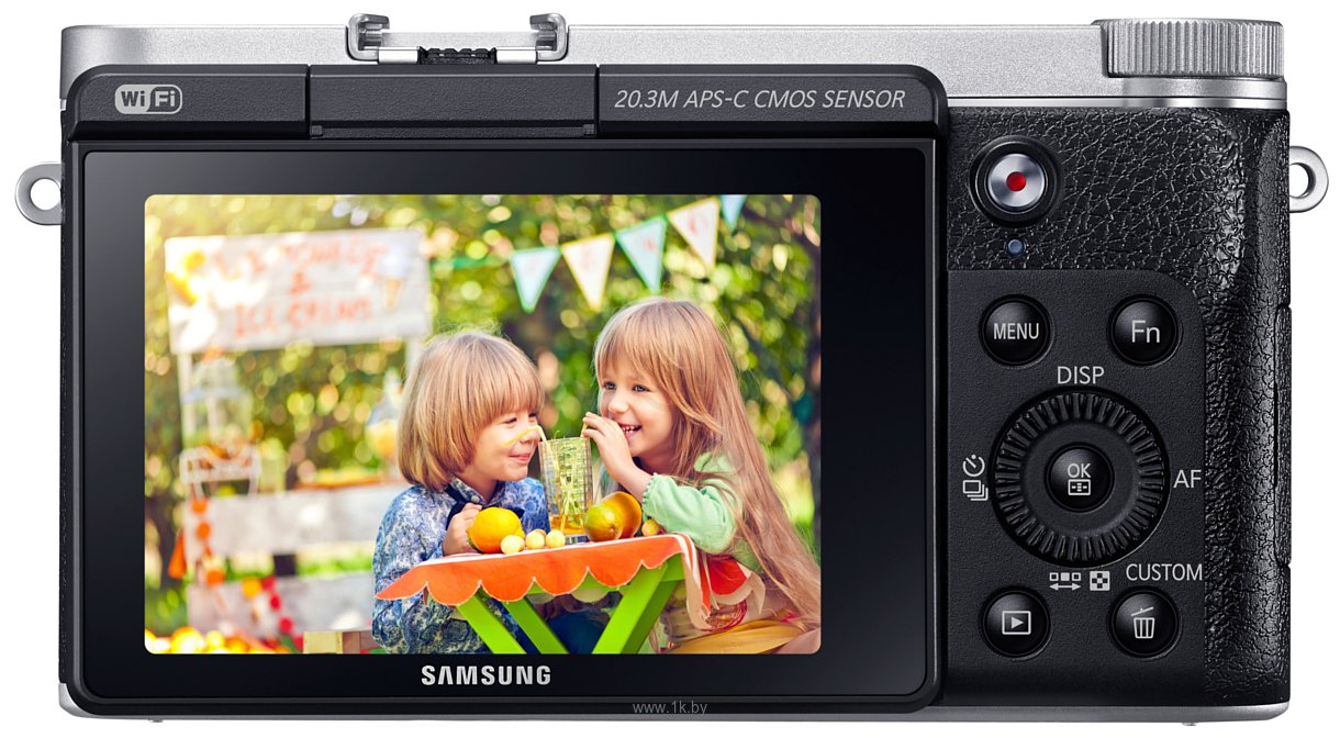 Фотографии Samsung NX3000 Kit