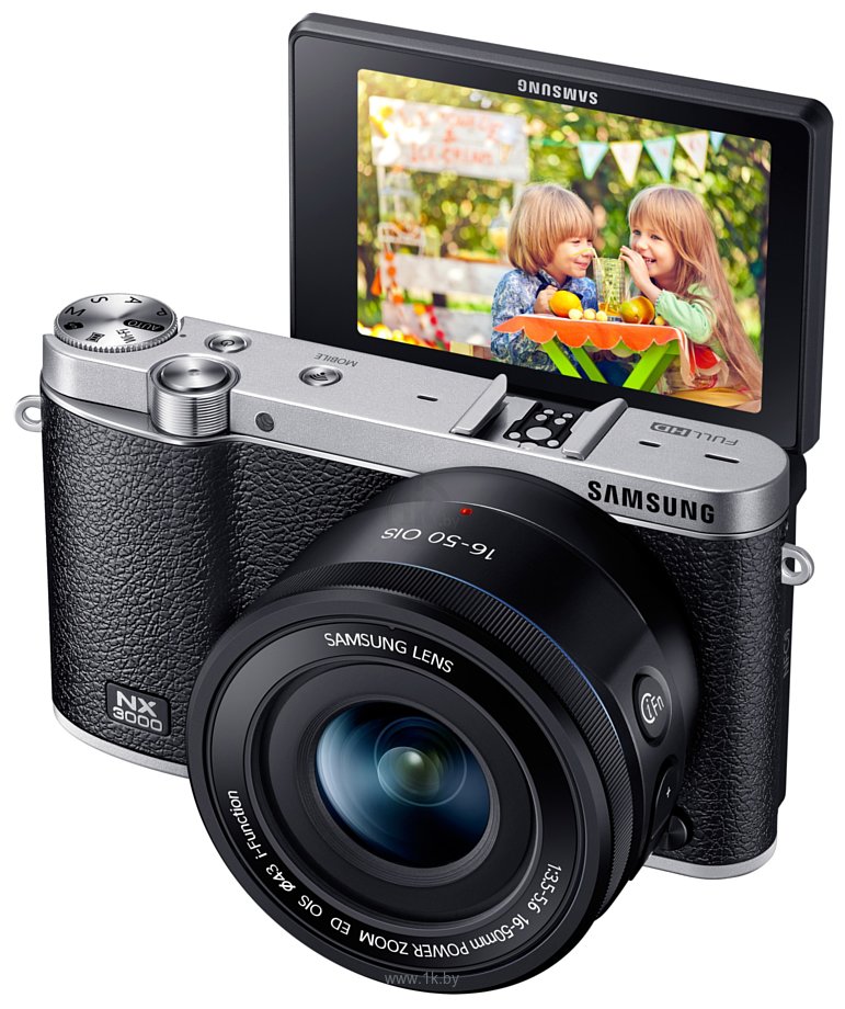 Фотографии Samsung NX3000 Kit