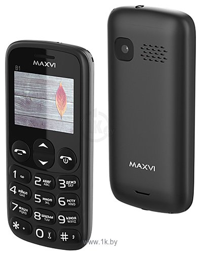 Фотографии MAXVI B1