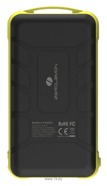 Фотографии ZeroLemon SolarJuice 20000mAh