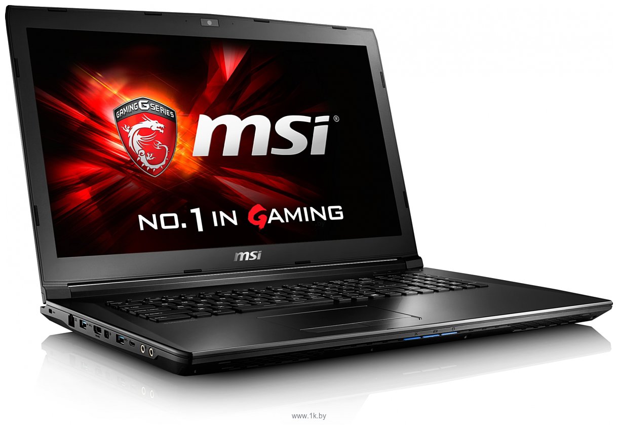 Msi gl72 6qd обзор