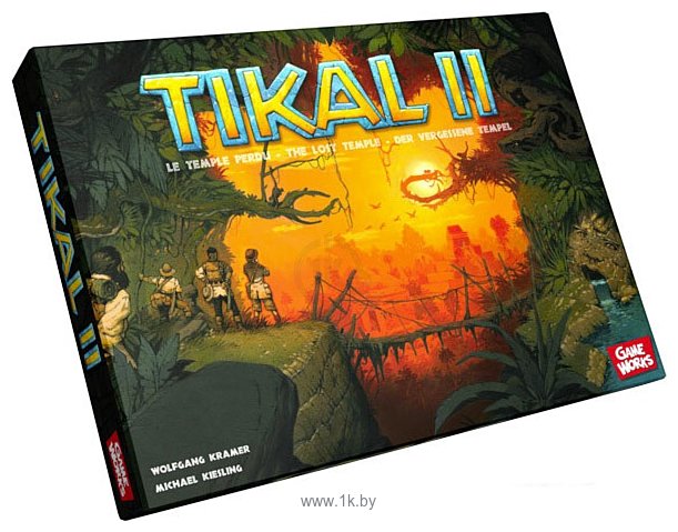 Фотографии GameWorks Tikal II (Тикал II)
