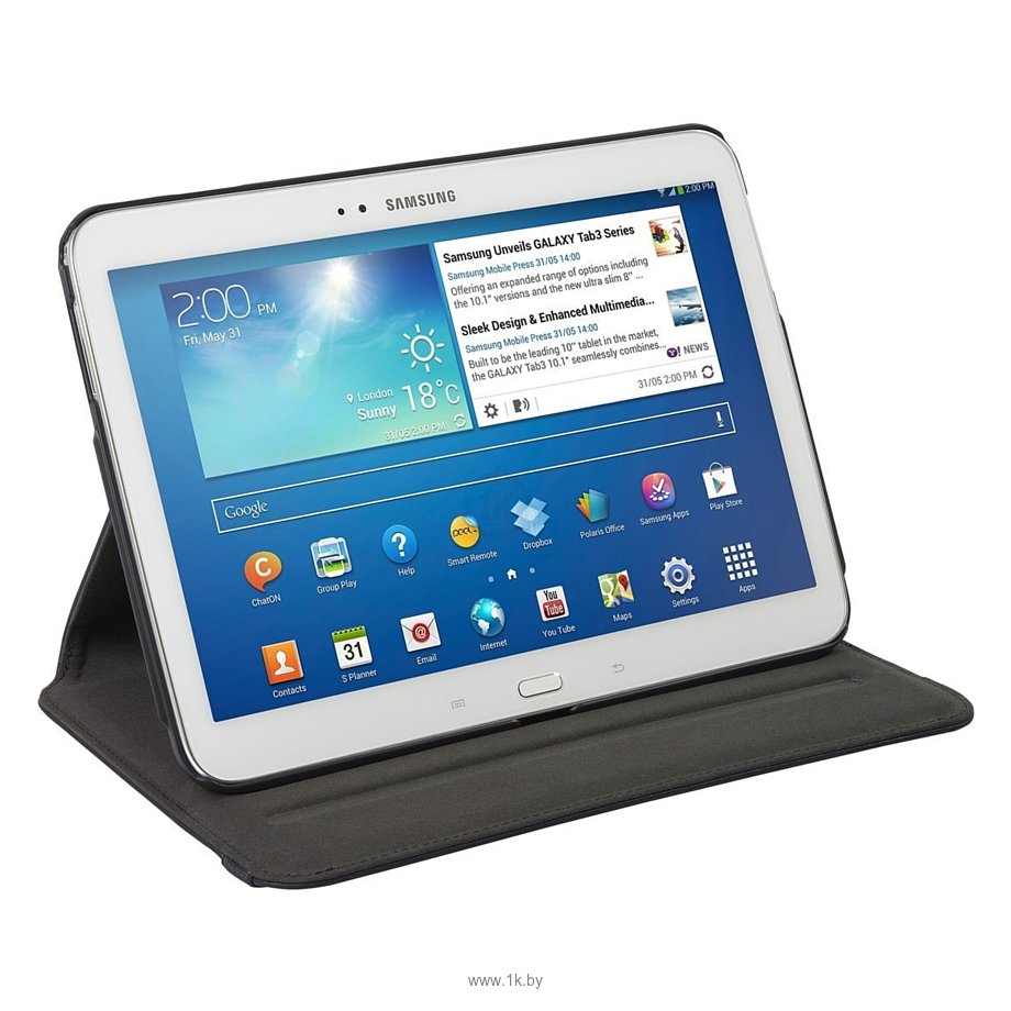 Фотографии Targus Versavu Slim для Samsung Galaxy Tab 4 10.1 (черный)