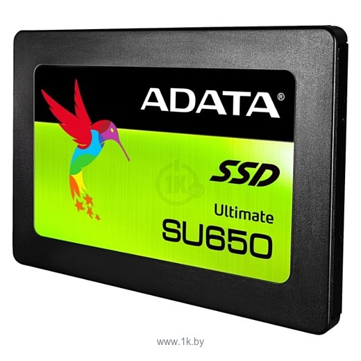 Фотографии ADATA Ultimate SU650 120GB (color box)
