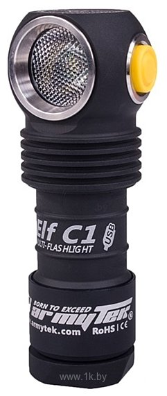 Фотографии Armytek Elf C1 Micro-USB XP-L (Warm) + 18350 Li-Ion