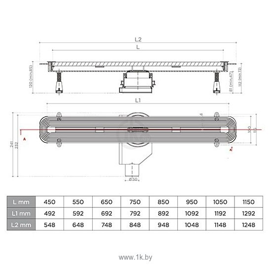 Фотографии Pestan Slim Line 750 мм