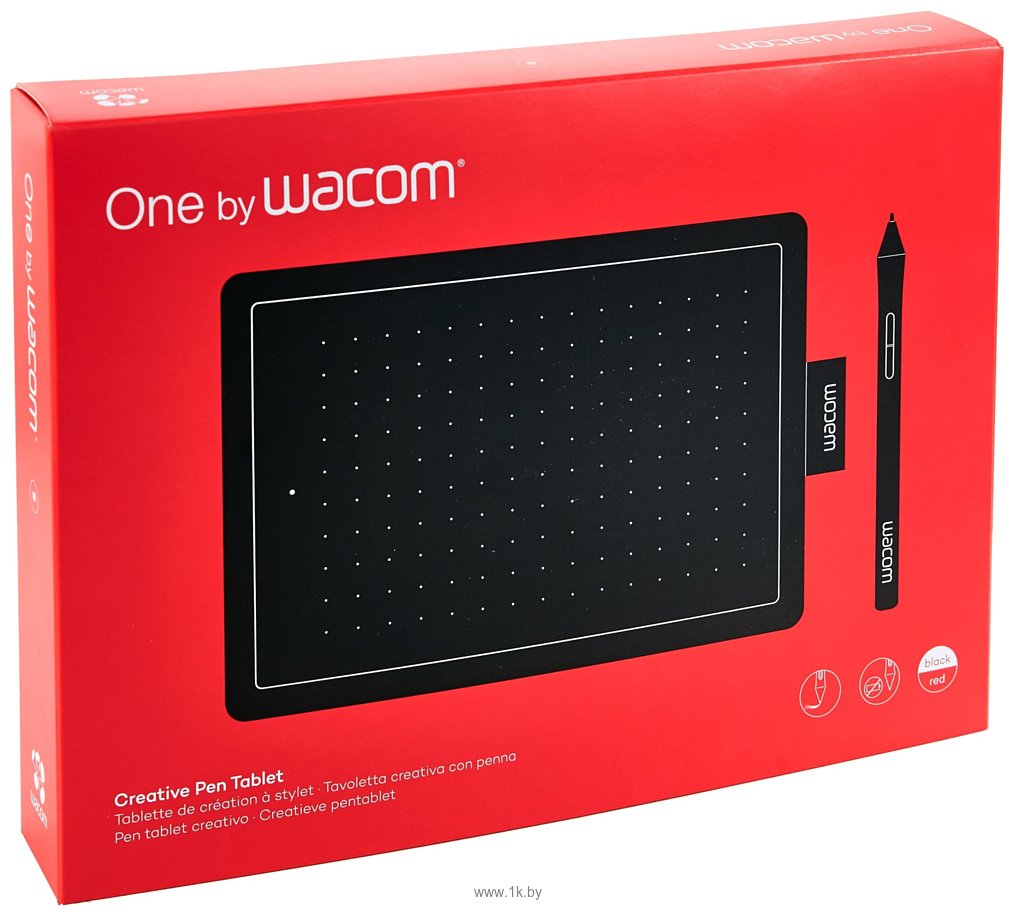 Фотографии Wacom One by Wacom CTL-472 (маленький размер)